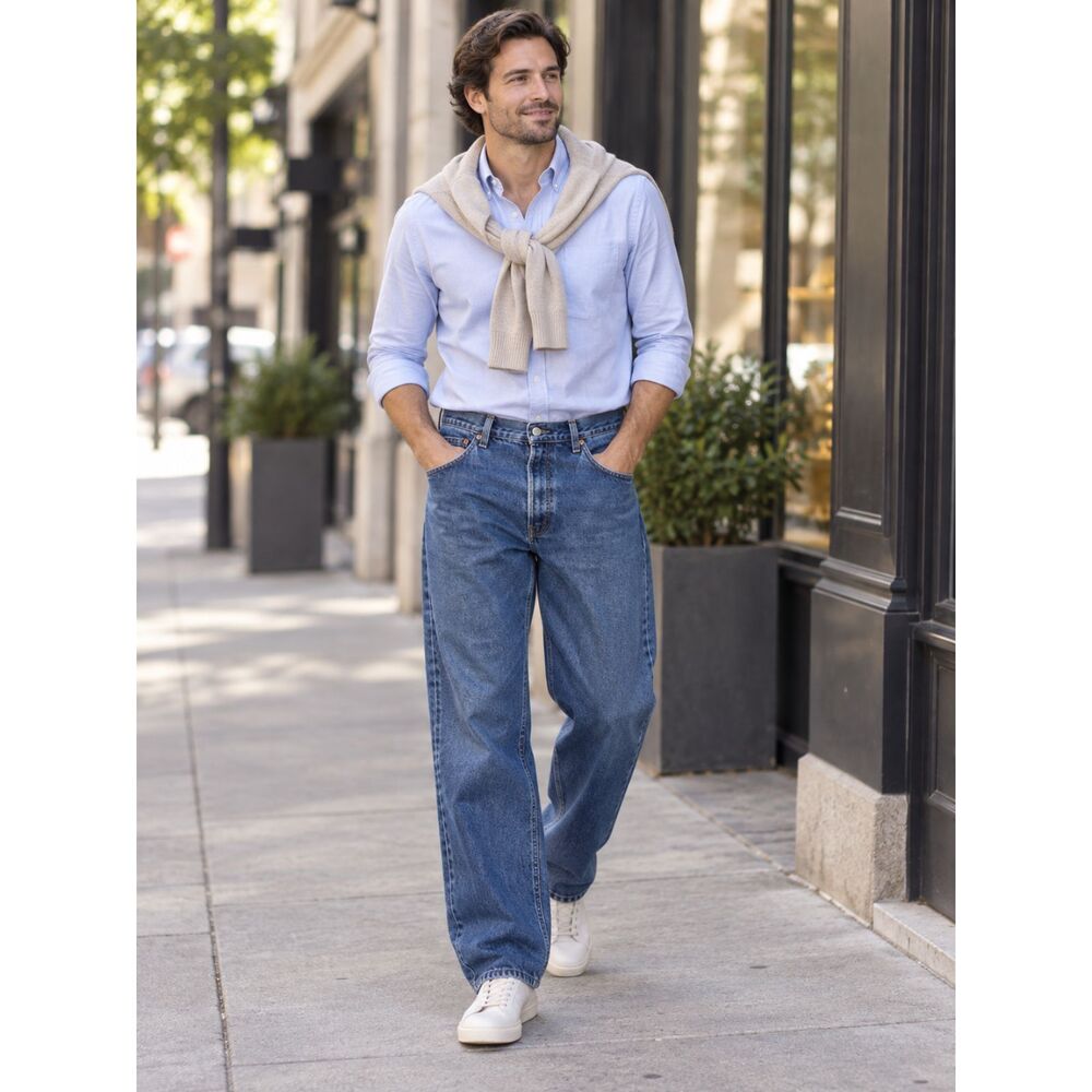 Levi's Regular FIt 505 Blue Jeans